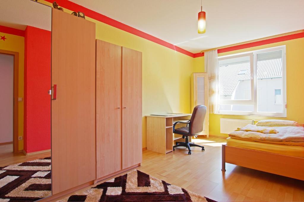 הנובר Private Rooms Near Exhibition Center חדר תמונה